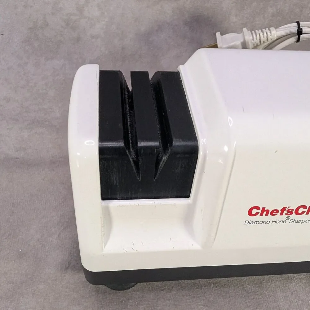Chefs Choice Professional 100 Diamond Hone Electric Knife Sharpener 3 Stage